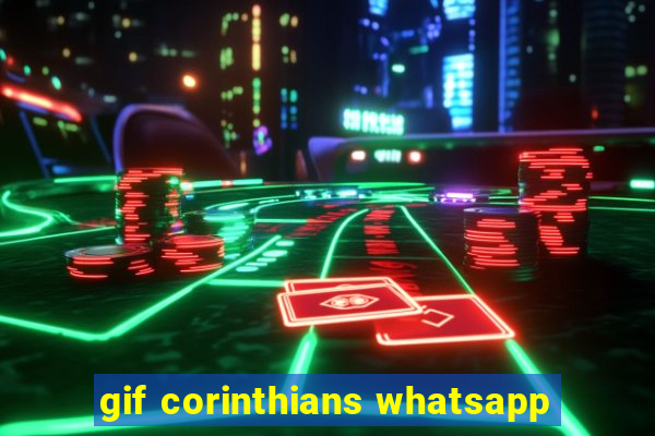 gif corinthians whatsapp